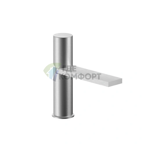 Смеситель Fantini Milano для раковины: матовая натуральная сталь (31 93 3003WF) - фото 1