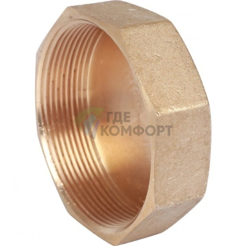 Заглушка ВР 2 1/2 Stout - фото 5