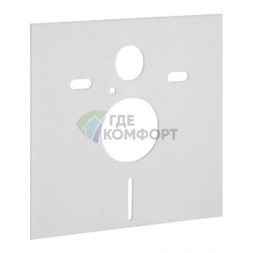 Комплект для скрытого монтажа Roca и Geberit «Всё включено» с шумоизоляцией - фото 6