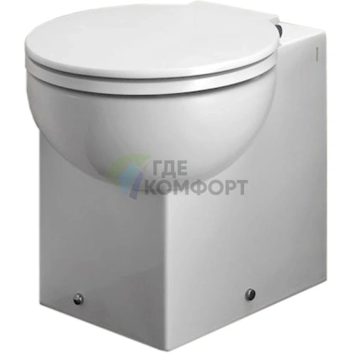 Угловой приставной унитаз Hatria You-Me - фото 1