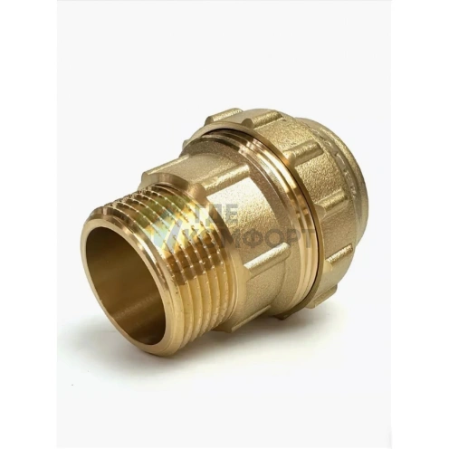 Муфта с наружней резьбой для труб ПНД 32x1 ZEISSLER (ZSr.151.023206 ЗЕЙСЛЕР) - фото 4