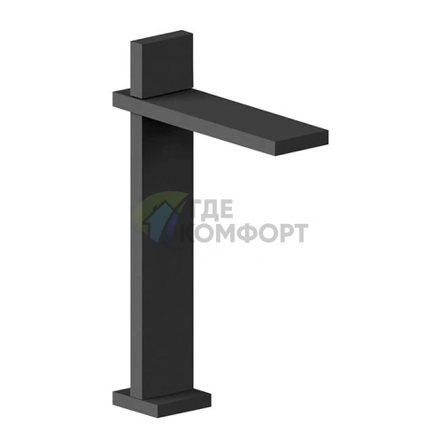 Смеситель для раковины Fantini Ak/25 с высоким изливом, покрытие Matt Gun Metal PVD (48P5T006WF) - фото 1