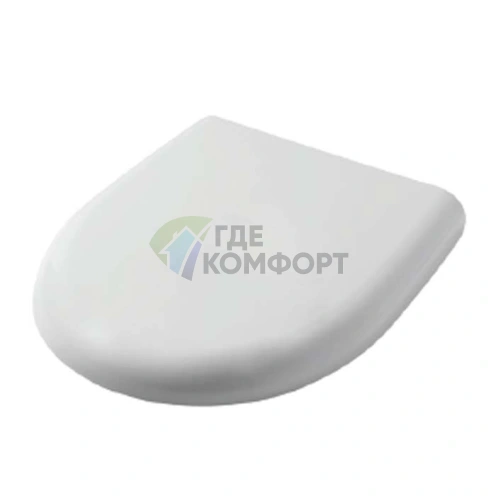 Умное сиденье для унитаза ARTCERAM SMARTY белое с хромированной фурнитурой (SMA002 01bi/cr) - фото 1