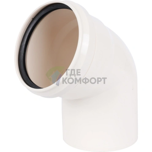 Sinikon 504055.K Отвод D 110 x 67гр - фото 1