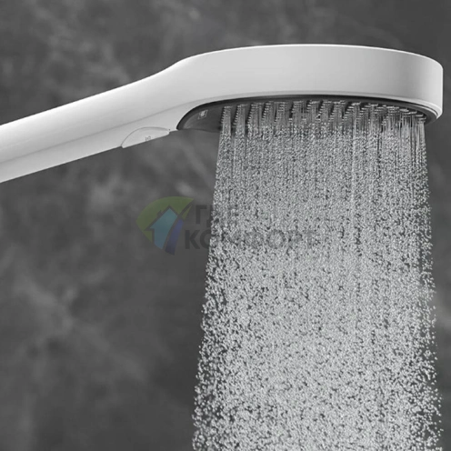 Ручной душ HG Rainfinity: Эргономичная лейка 130 мм с 3 режимами струи (26864700) - фото 1