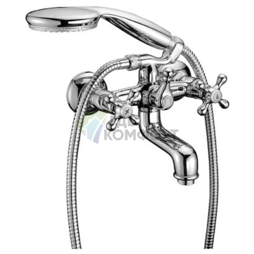 Смеситель для ванны с душем Lemark Standard LM2102C — хром - фото 1