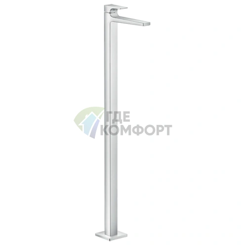 Смеситель Hansgrohe Metropol для раковины напольный, без сливного гарнитура, хром (32530000) - фото 1