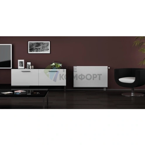 Стальной двухпанельный радиатор Axis Classic 22 500 x 1100 с боковым подключением - фото 7