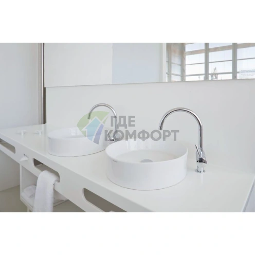 Смеситель для кухни Grohe Minta 32917DC0: Однорычажный с керамическим картриджем - фото 5
