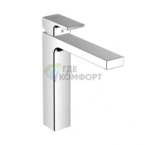 Смеситель для раковины Hansgrohe Vernis Shape 230, хром (71590000) - фото 1