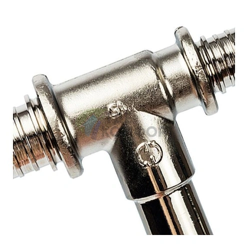 Stout Трубка для подкл-я радиатора-Т-образная 16/15/20 для труб из сшитого полиэтилена аксиальный - фото 4