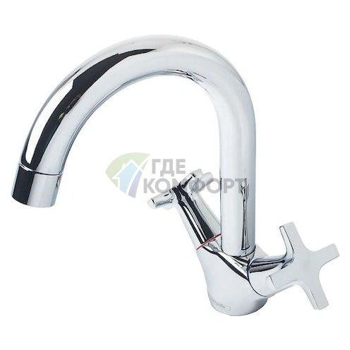 Смеситель для раковины Hansgrohe Logis Classic (71270000) - фото 2