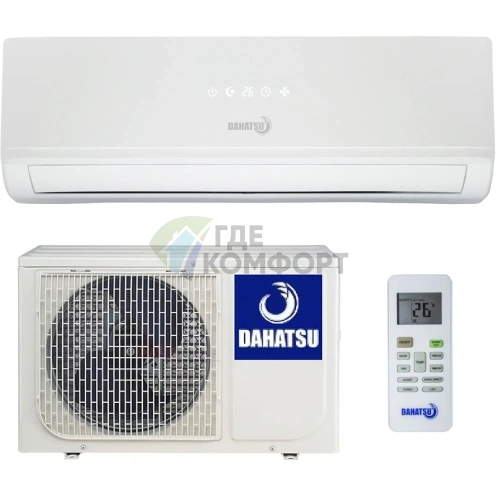 Кондиционер сплит-система Dahatsu DH-18G - фото 1