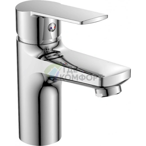 Смеситель для раковины настенный Rush Balearic BA3935-11 из латуни - фото 1