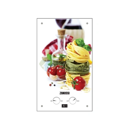 Газовая колонка Zanussi GWH 10 Fonte Glass La Spezia фото 1