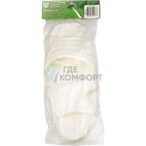 Тапочки для бани и сауны Банные штучки 32045 цвета в ассортименте фото 5