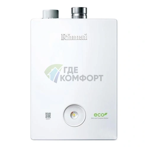 Газовый настенный двухконтурный котел Rinnai RB 167 RMF 18-6 кВт - фото 1