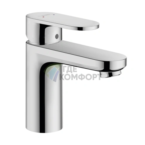 Смеситель для раковины Hansgrohe Vernis Blend 100, хром (71551000) - фото 1
