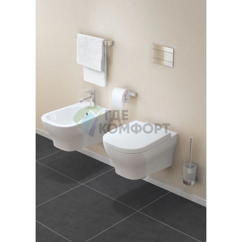 Подвесной унитаз Ideal Standard Active: стиль и компактность для вашей ванной - фото 2