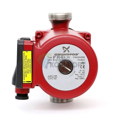 Циркуляционный насос Grundfos UP 20-45 N 150 1x230 50Hz 9H - фото 4