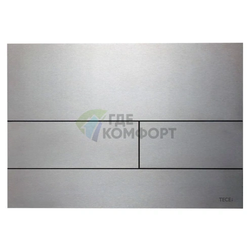 Кнопка смыва TECE Square II 9240830 из нержавеющей стали фото 1
