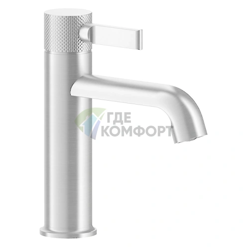 GESSI INCISO Смеситель для раковины на 1 отверстие без донного клапана в цвете хром (58002#031) - фото 1