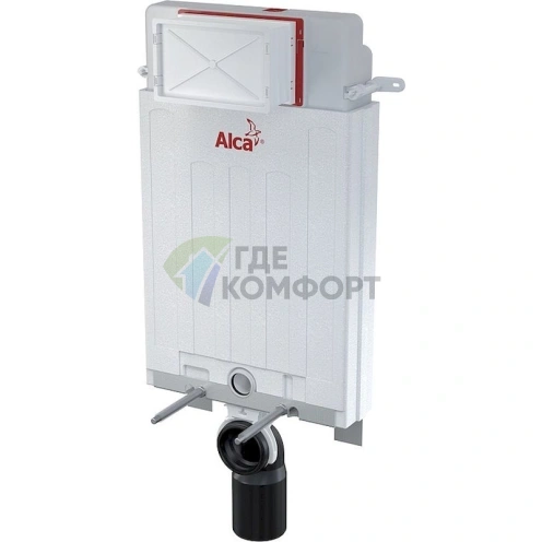 Невидимая инсталляционная система AlcaPlast AM100/1000 для скрытого монтажа в стену - фото 1