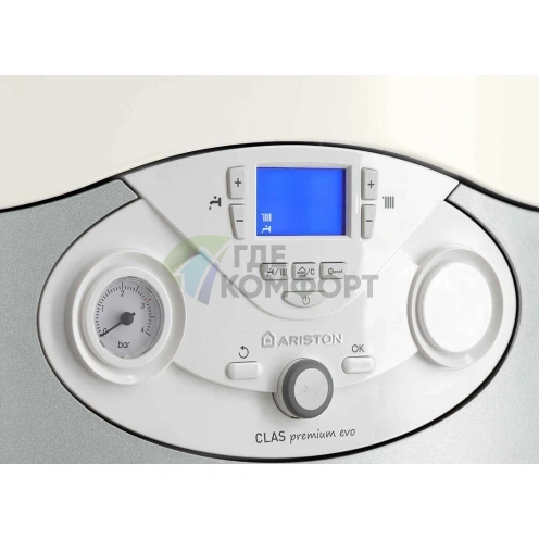 Газовый настенный котел Ariston Clas Premium EVO System 35 - фото 2