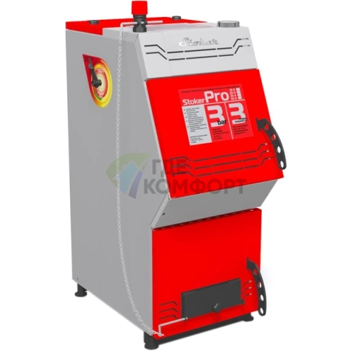 Твердотопливный напольный однокуонтурный котел ERMAK Stoker Pro 25-Э фото 1