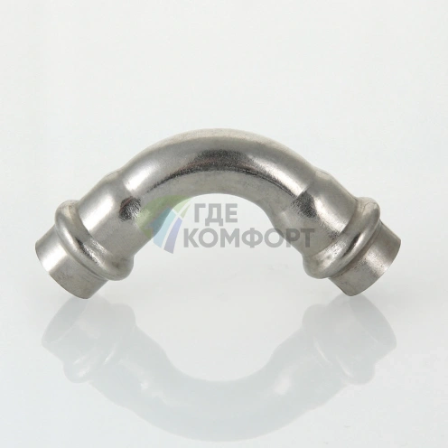 Пресс-угольник 54 мм х 54 из нержавеющей стали VTi.951.I.005454 VALTEC (ВАЛТЕК) - фото 5