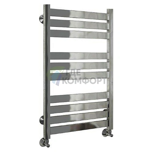 Полотенцесушитель водяной Terminus Латте П10 50x880 с вентилями - фото 1