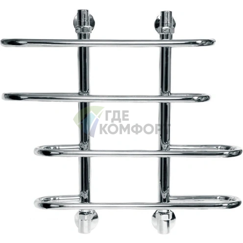 Полотенцесушитель Ника Лесенка Лагуна Стандарт 60x60 водяной фото 1