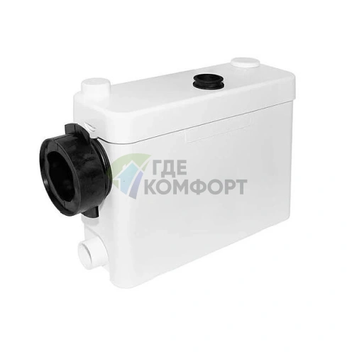 Канализационный насос Belamos (Беламос) KNS-4002 100 л/мин, Н-6, с ножами для унитаза/душевой кабины/раковины (боковой вход) - фото 1