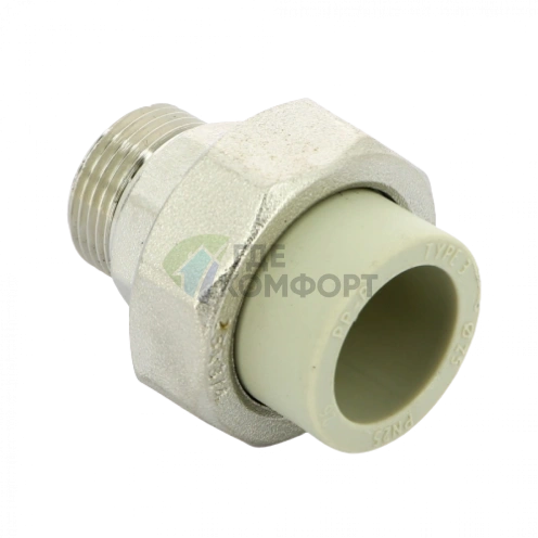 Разъёмное соединение PPR с наружной резьбой 25x3/4 FV-Plast - фото 3