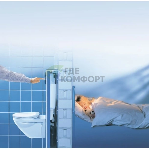 Комплект инсталляции GROHE Rapid SL 4 в 1 с унитазом Roca Meridian и сиденьем с микролифтом — всё необходимое для современного санузла - фото 5