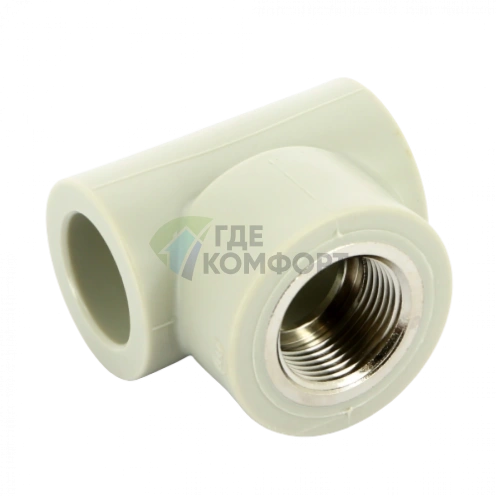 Тройник PPR с внутренней резьбой 32x1 FV-Plast - фото 2