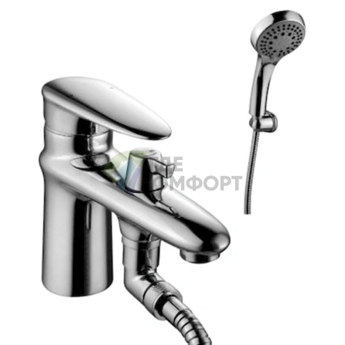 Смеситель Lemark Status LM4415C для установки на борт ванны фото 1