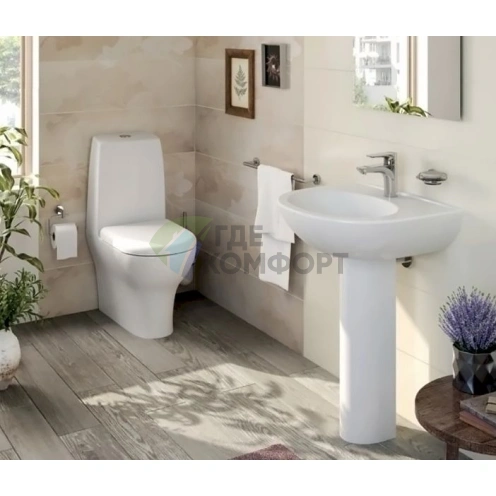 Унитаз-компакт VitrA Zentrum с микролифтом - фото 4