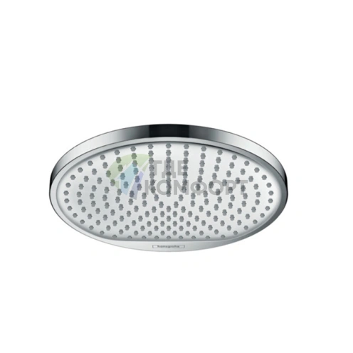 Верхний душ HG Crometta E 240 мм, тип Rain, хром (26723000) - фото 1