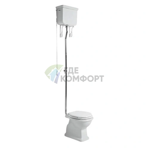 Унитаз Simas Lante LA02 с высоким бачком - фото 1