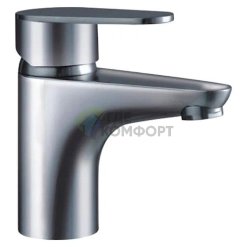 Смеситель для раковины Zorg Inox Splash-U из нержавеющей стали - фото 1