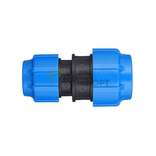 Муфта переходная 50x40 ПНД Политэк - фото 1