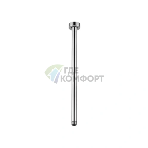 Держатель для верхнего душа FANTINI 450 мм, потолочный, хром (86 02 9237) - фото 1