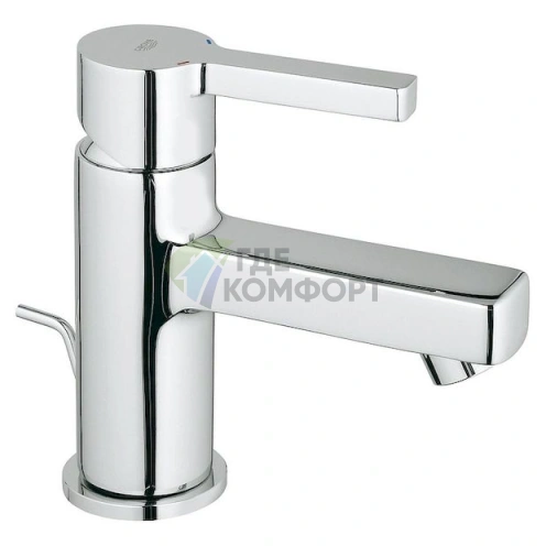 Смеситель для раковины Grohe Lineare 32109000 настенный - фото 1