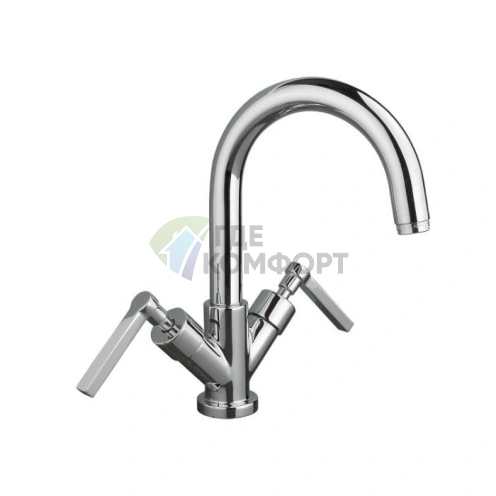 Смеситель для раковины Nicolazzi Mac Kinley 05, хром (2236CR29) - фото 1