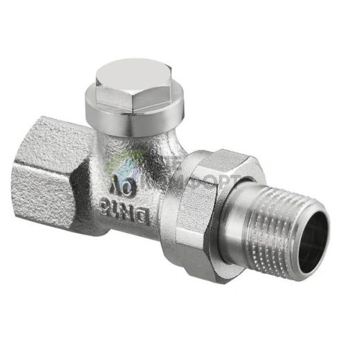 Клапан запорный Oventrop Combi 4 3/4 (DN 20) 1090763 прямой - фото 1