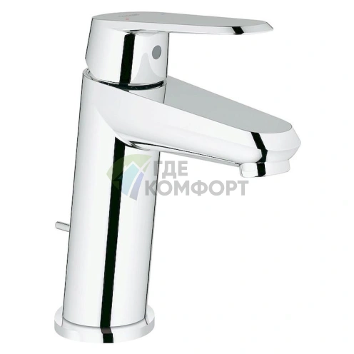 Смеситель Grohe Eurodisc Cosmopolitan 23049002 для умывальника: однорычажный с термостатом - фото 1