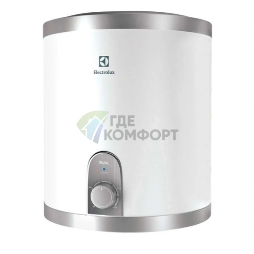 Водонагреватель Electrolux EWH Rival U 10 литров для установки под раковиной - фото 1