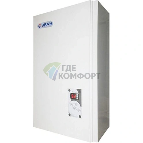 Электрический настенный одноконтурный котел Эван Warmos-IV-54 - фото 1