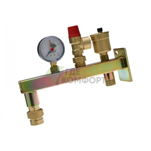 Группа безопасности бойлера Watts GAG/MR20 (10017885 Ваттс) - фото 1